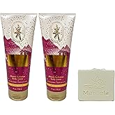 Bath & Body Works Aromatherapy Vanilla Nutmeg 2 Ultimate Hydration Body Cream with a Natural Oats Soap