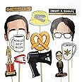 Dunder Mifflin Party Essentials: Office Games & Hilarious Photo Props (Photobooth Props)