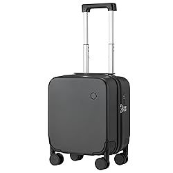 mixi Upgrade Carry on Luggage 14 Inch Underseat