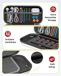 Accessories for Nintendo Switch 2 2025, Portable