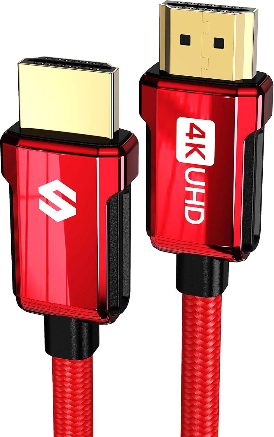 4K HDMI Lead 2m, Silkland HDMI ARC Cable for Soundbar, High Speed