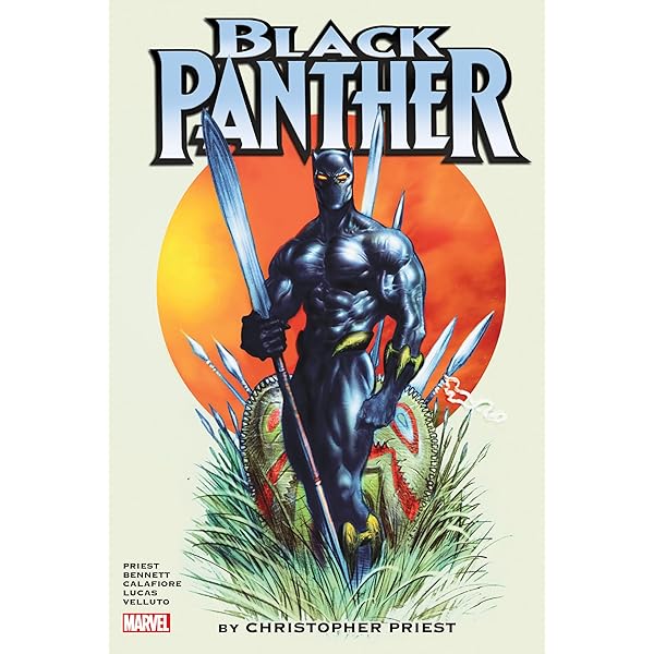 Black Panther By Christopher Priest Omnibus Vol. 1 (Black Panther