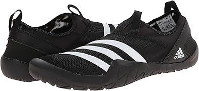 Amazon Adidas アディダス メンズウォーターシューズ 靴 Climacool Jawpaw Slip On Black White Silver Metallic 12 30cm D Medium 並行輸入品 シューズ バッグ