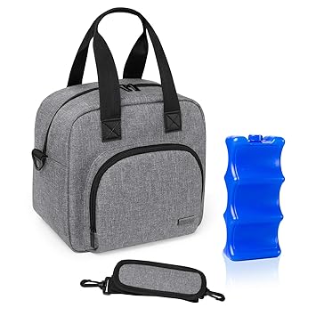 cooler bag and ice pack