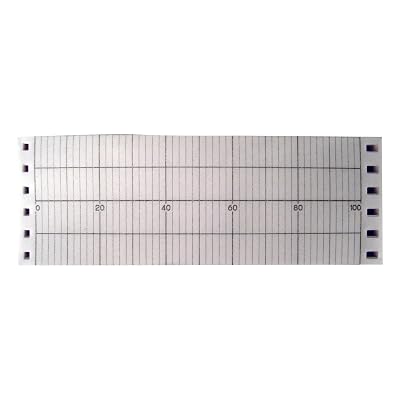 B9565AW, Strip Chart, Fanfold, Range 0 to 100, 53FT - Direct Replacement for Yokogawa