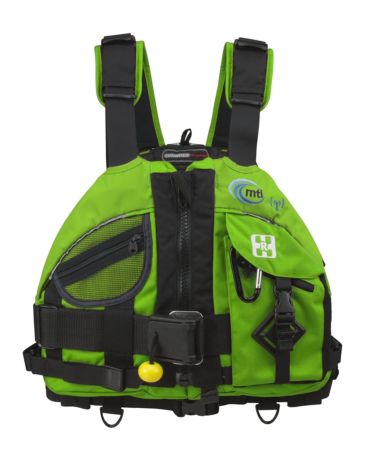 楽天 Mti Adventurewear Thunder R Spec Rescue Pfdライフジャケット 3l グリーンフラッシュ Green Flash B01mdk4ghd 内祝い Elprincipal Cl