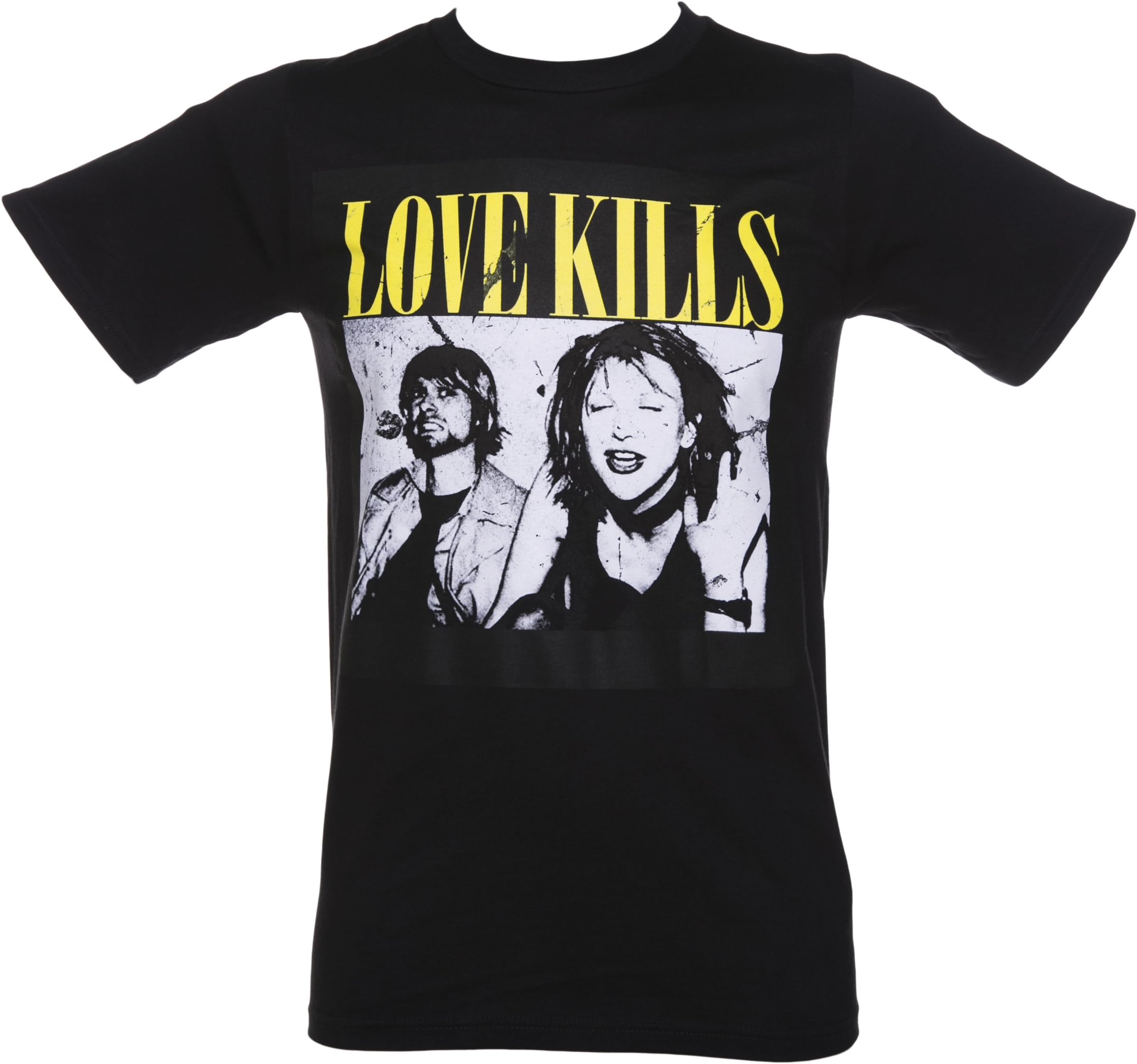 Kill Mens Black Love T Shirt from Brand [Apparel]