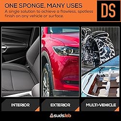 Suds Lab DS Microfiber Detailing Scrub Pad 2 Pack