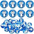 Syhood 24 Pcs Penguin Bouncy Ball Bulk Silicone Sea Creature Bounce Balls Sea Fish Party Favors Penguin Toy Game Indoor 45 mm Gift for Graduation (Penguin)