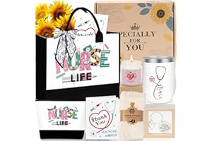 Nurse Gifts for Women, Nurse Appreciation Gift Set for Female Nursing Student - RN Graduation, Nurses Week & Christmas Gift B