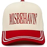 Funky Junque Funny Trucker Hats - 2 Tone Retro Snapback, 100% Cotton Cap with Embroidered Brim, Unisex Adjustable Fit