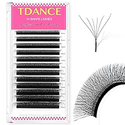TDANCE W Eyelash Extensions 6D Premade Fans W