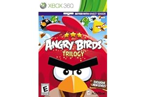 Angry Birds Trilogy - Xbox 360 (Renewed)