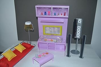 Buy Barbie Size Dollhouse Furniture Modern Comfort Living Room