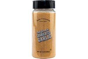 OLDE THOMPSON SINCE 1944 Olde Thompson California Granulated Garlic, Spice Shaker, 7.2 Ounce