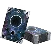 Gamegenic Arkham Horror: The Card Game Investigator Art Sleeves | Officially Licensed Full-Color Card Sleeves with Matte Back &amp; Clear Front, Premium Protection for Standard-Sized Cards
