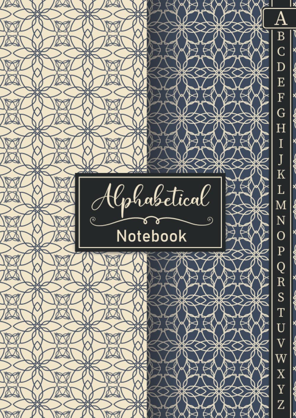 Alphabetical Notebook: 4 pages per letter / A4 Size /105 pages. Large Lined-Journal Organizer with A-Z Tabs Printed, Alphabetic Notebook. a4 notebook ... Writing Note Taking Diary and Planner
