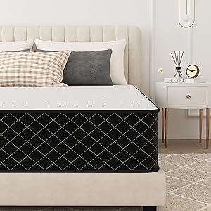 PurrJoys Matratze 90x200 cm, Höhe 25 cm Taschenfederkern H3 & H4, 7-Zonen, atmungsaktiv, Oeko-TEX® Zertifiziert, für Seitenschläfer & Rückenschläfer, 100 Nächte Probeschlafen
