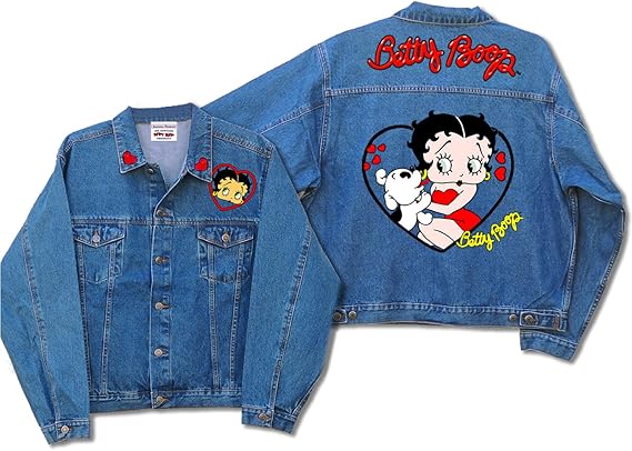 oasis betty denim jacket