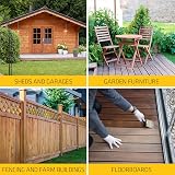 Everbuild LJUN02 Triple Action Wood Treatment Clear 2.5 Litre - Kills, Protects view 7