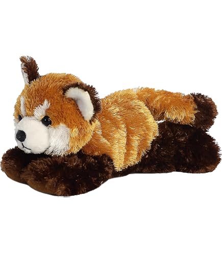 Wild Republic Cuddlekins Eco Mini Rotpanda – Plüschtier, 20 Cm, Aus Recycelten PET-Flaschen