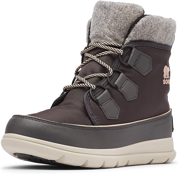 sorel women's explorer carnival winter boot