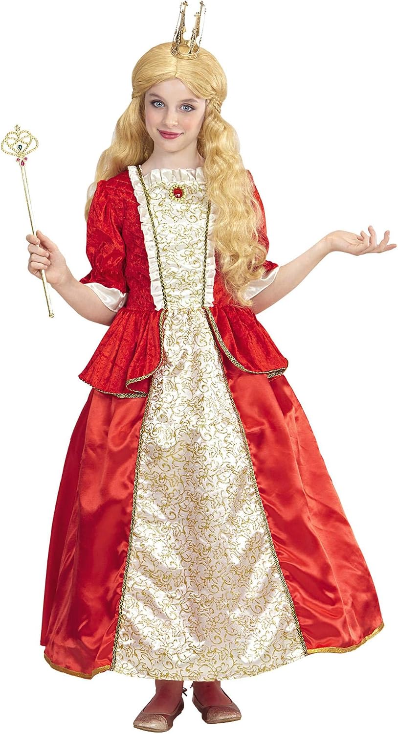 California Costume Collections CA513 Royal Storybook Queen Dress – Renaissance Medieval Gown