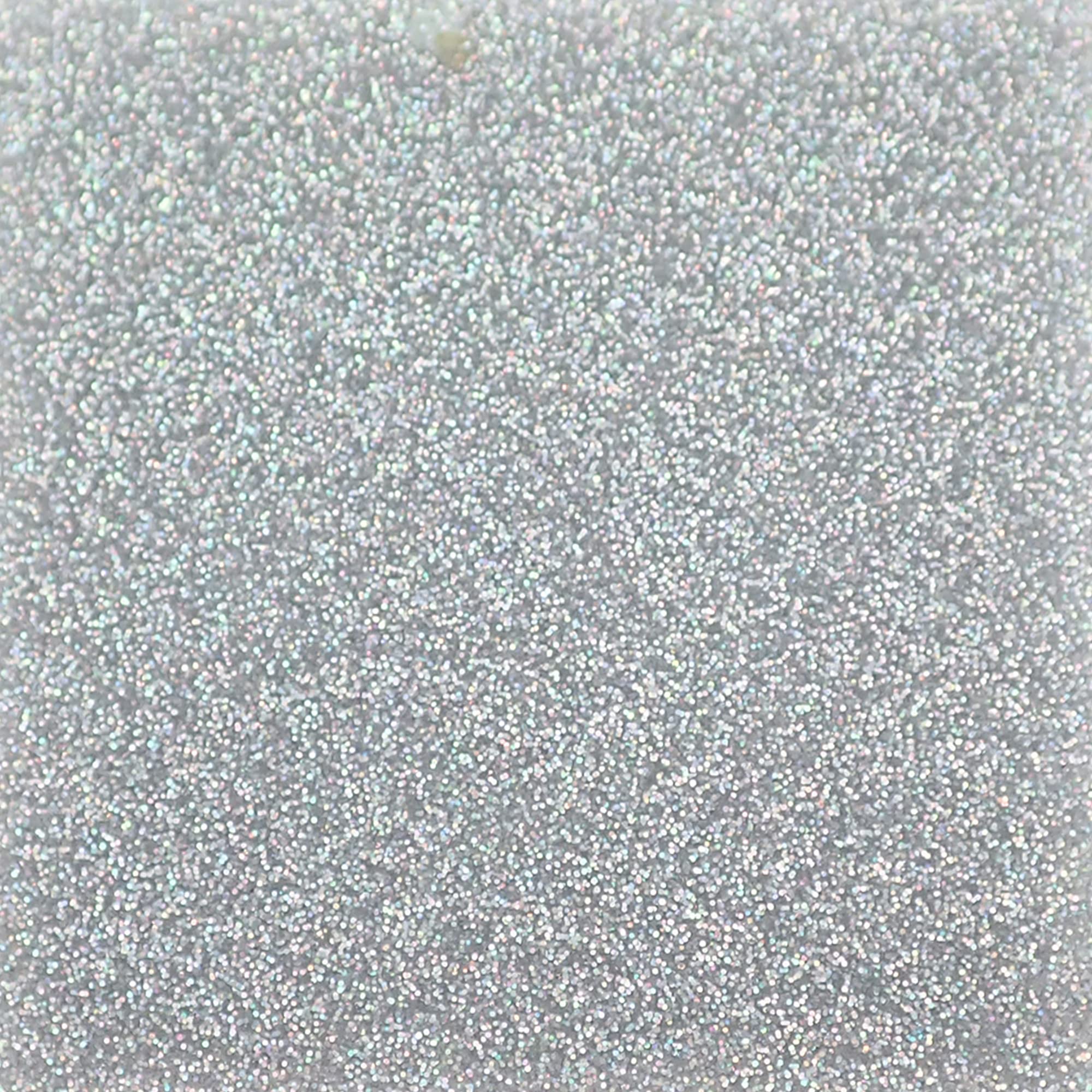 Incudo Silver Holographic Glitter Acrylic Sheet - 600x500x3mm
