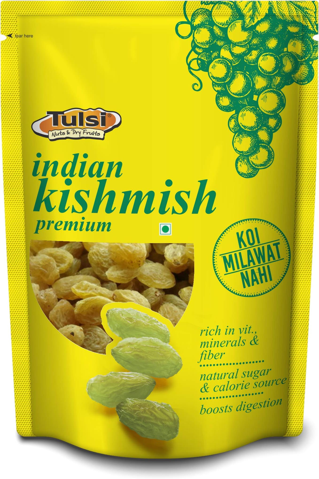 Tulsi Kishmish Indian 500g