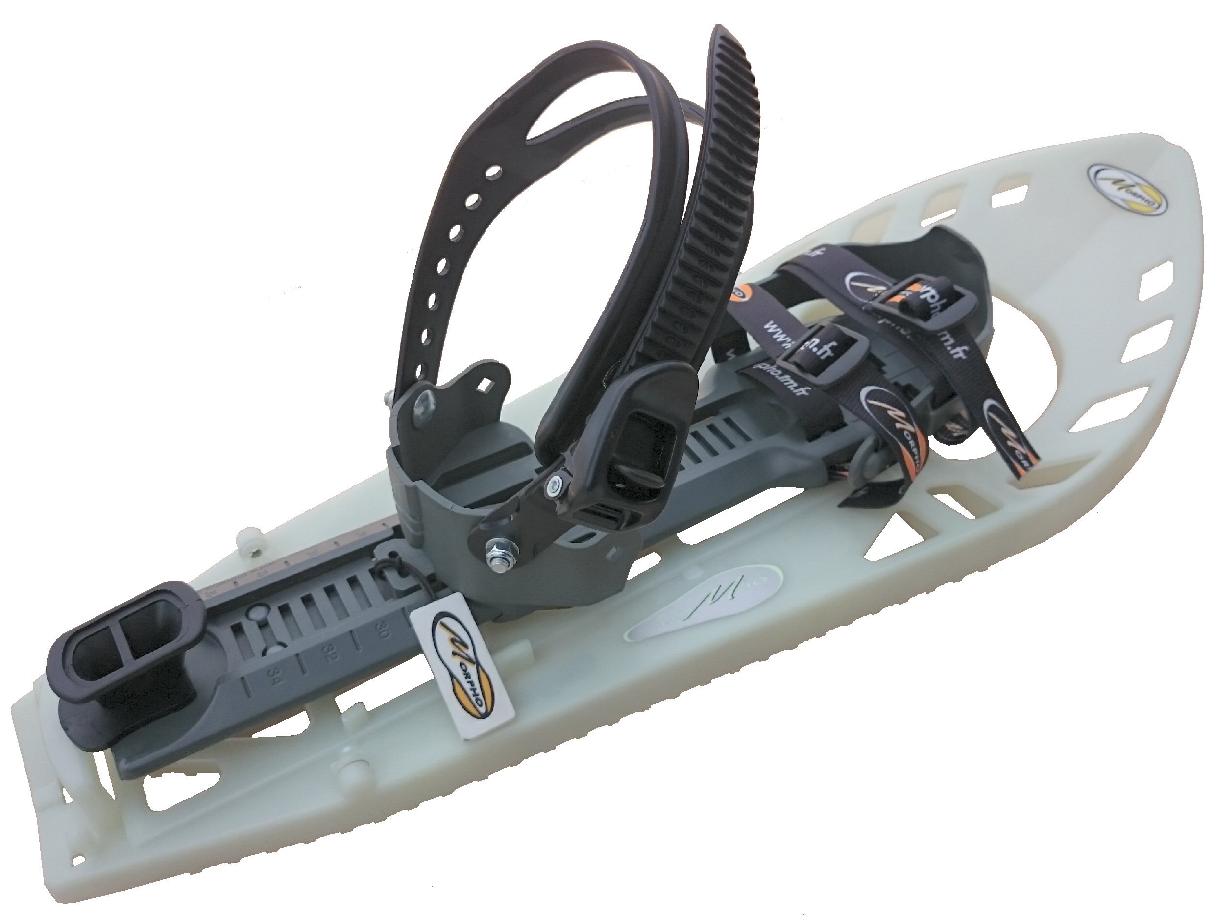 MORPHO Women's And Kids LUMIO Light Snowshoes (Pair), Luminescent/Grey