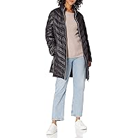 Calvin Klein Women's Chevron Quilted Packable Down Jacket (Standard and Plus)