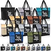 Clysee Employee Appreciation Gifts Bulk Thank You Tote Bags for Women Nurses Practitioner Office Valentines Gifts