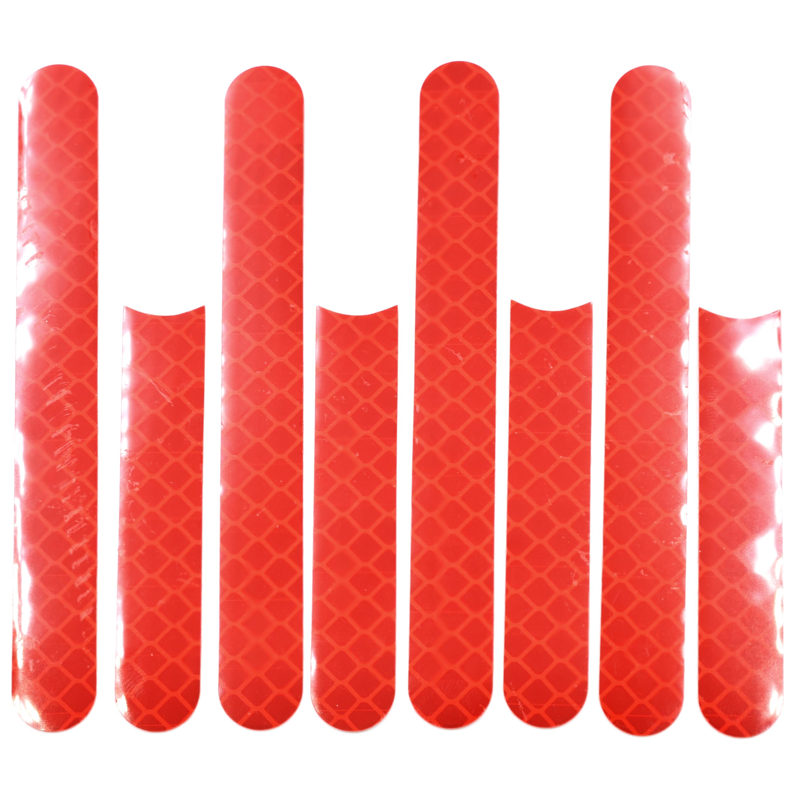 myBESTscooter - Front Reflective Stickers Reflectors For Xiaomi Pro 4 Electric Scooter (4 Sets)