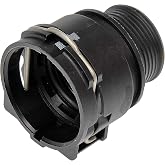 Dorman 800-289 26 mm ID Heater Hose Connector, Straight To 26 mm ID Barbed | Direct-fit OE-grade replacement.