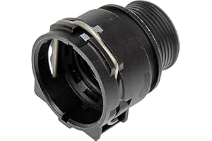 Dorman 800-289 26 mm ID Heater Hose Connector, Straight To 26 mm ID Barbed
