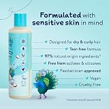 Childs Farm Coco-Nourish Shampoo 250ml Tear Free for Dry Curly Hair view 7