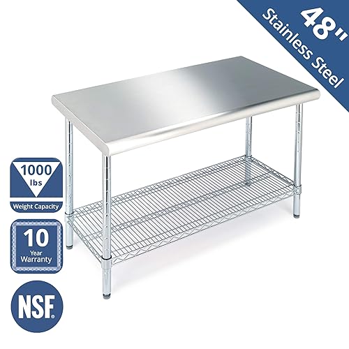 Best Food Prep Tables 10Reviewz