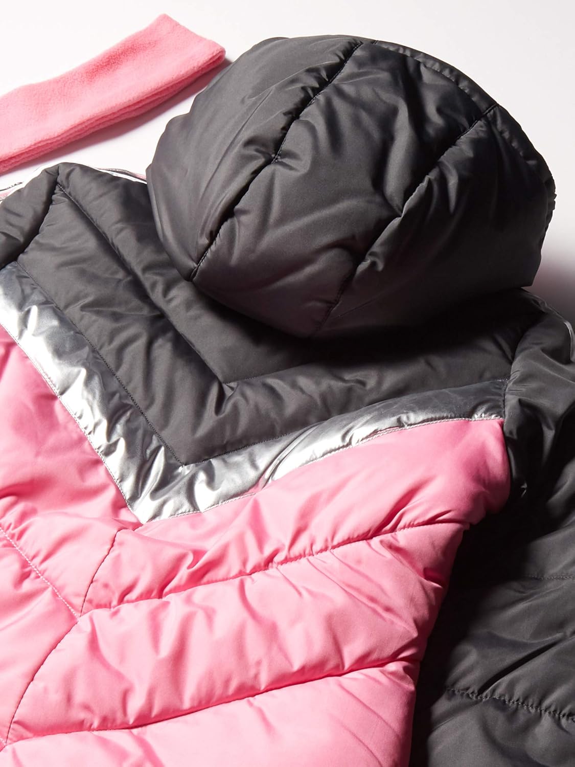 LONDON FOG girls Heavyweight Expedition Jacket: Clothing