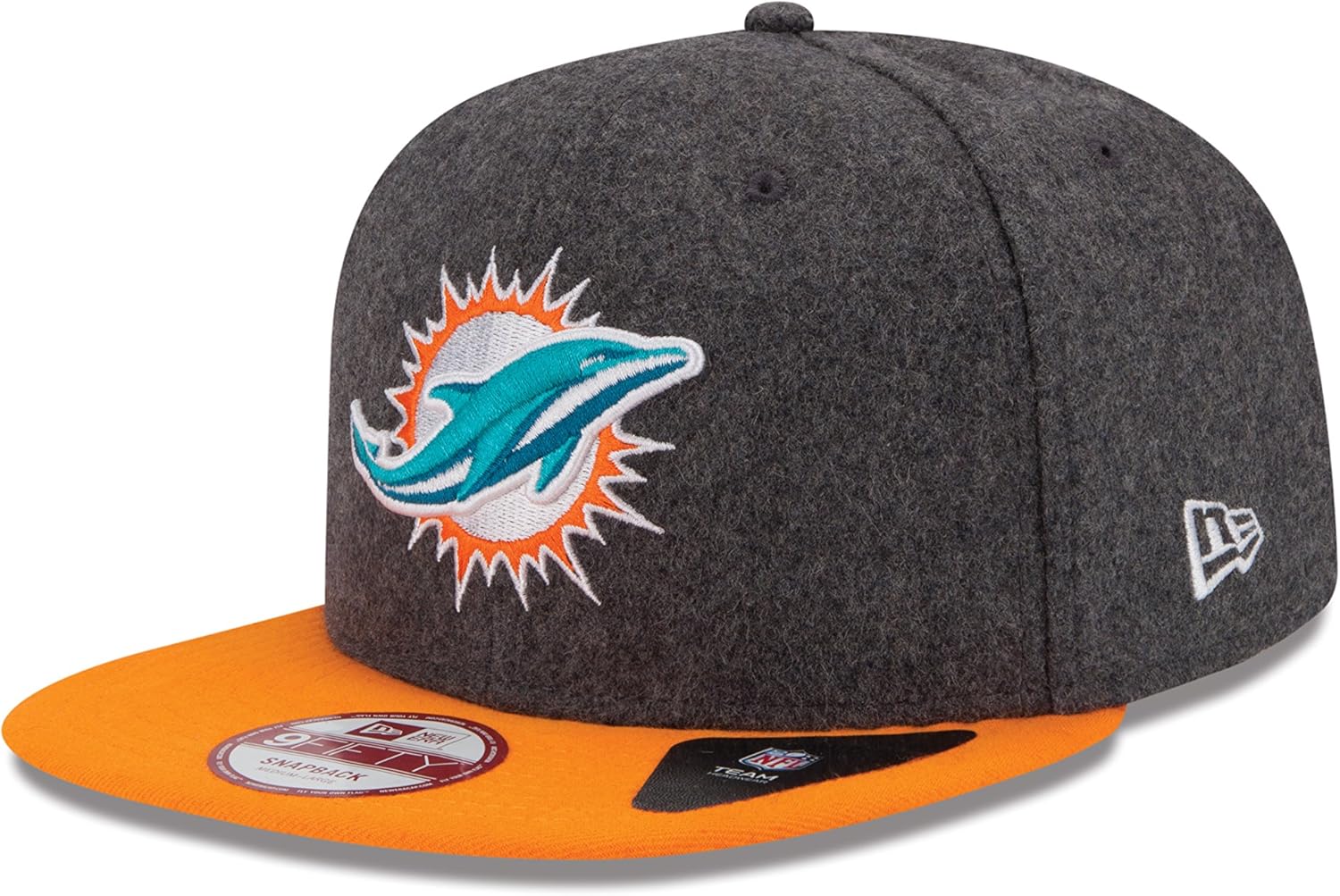 NFL Miami Dolphins Classic Melt Redux 9Fifty Snapback Cap