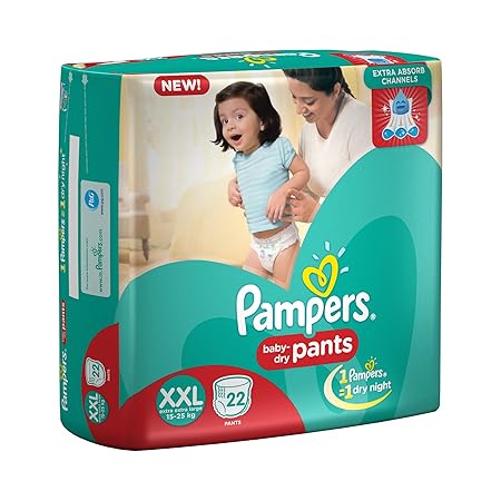pampers diaper pants xxl