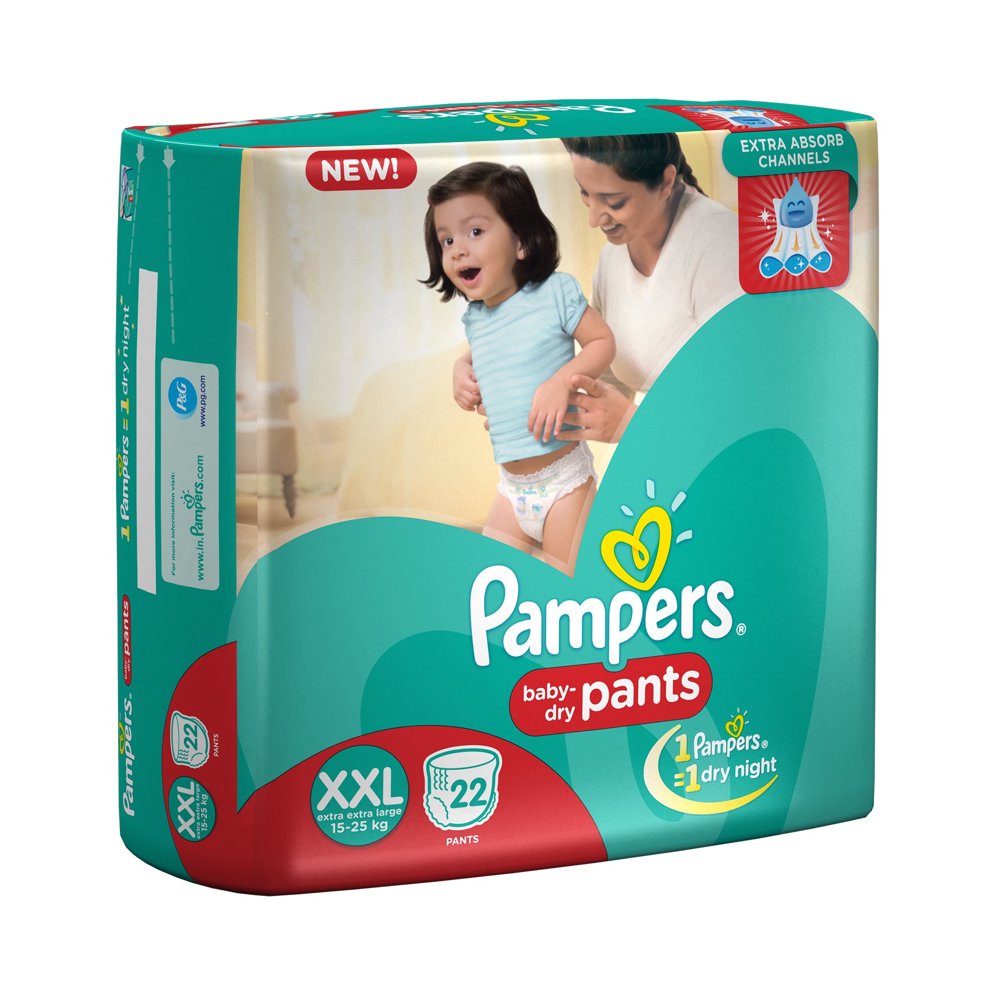 pampers diapers xxl size