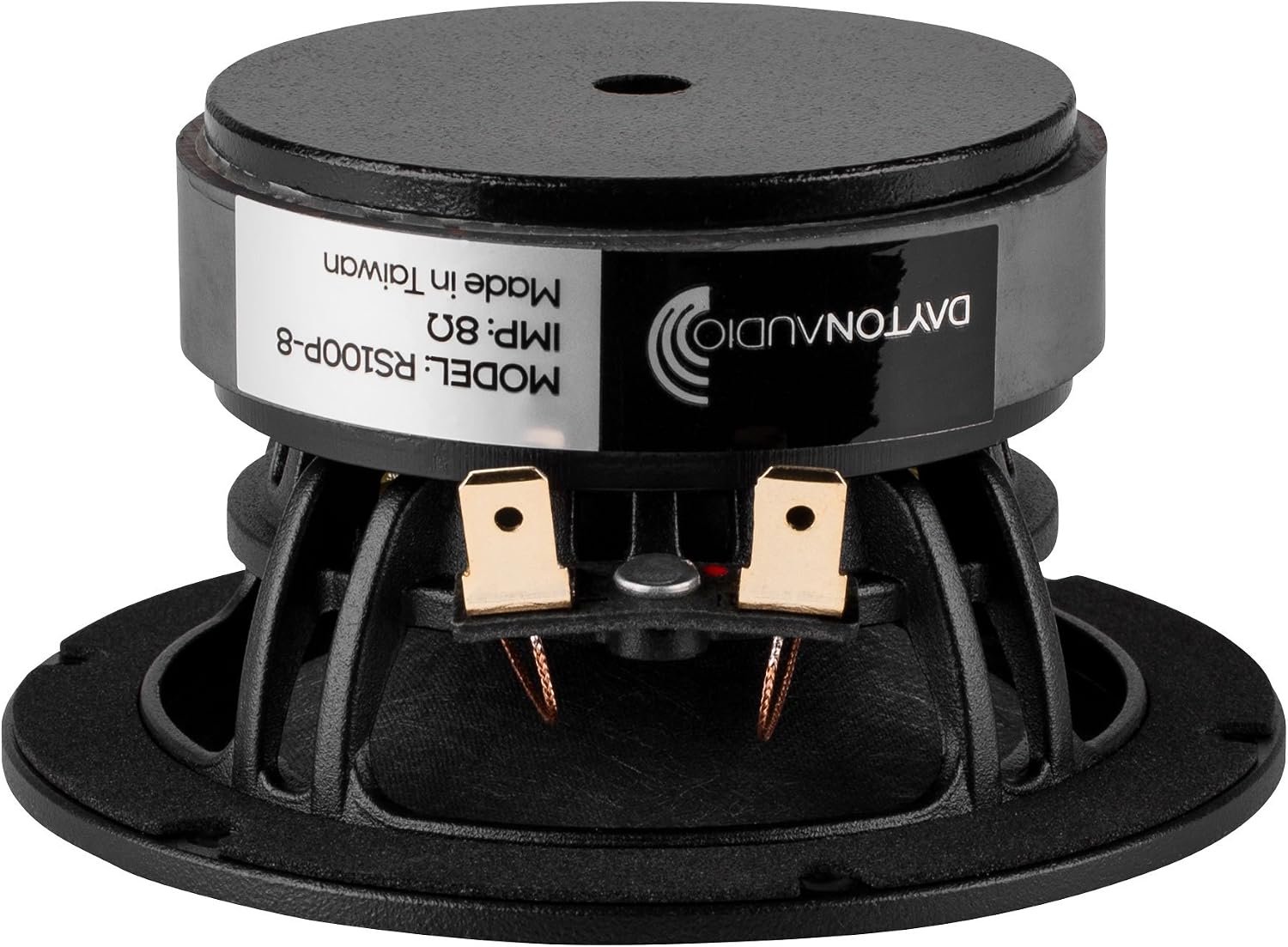 DAYTONAUDIO RS100P-8 4" Reference Paper Midwoofer 8 Ohm, silver - Image 3