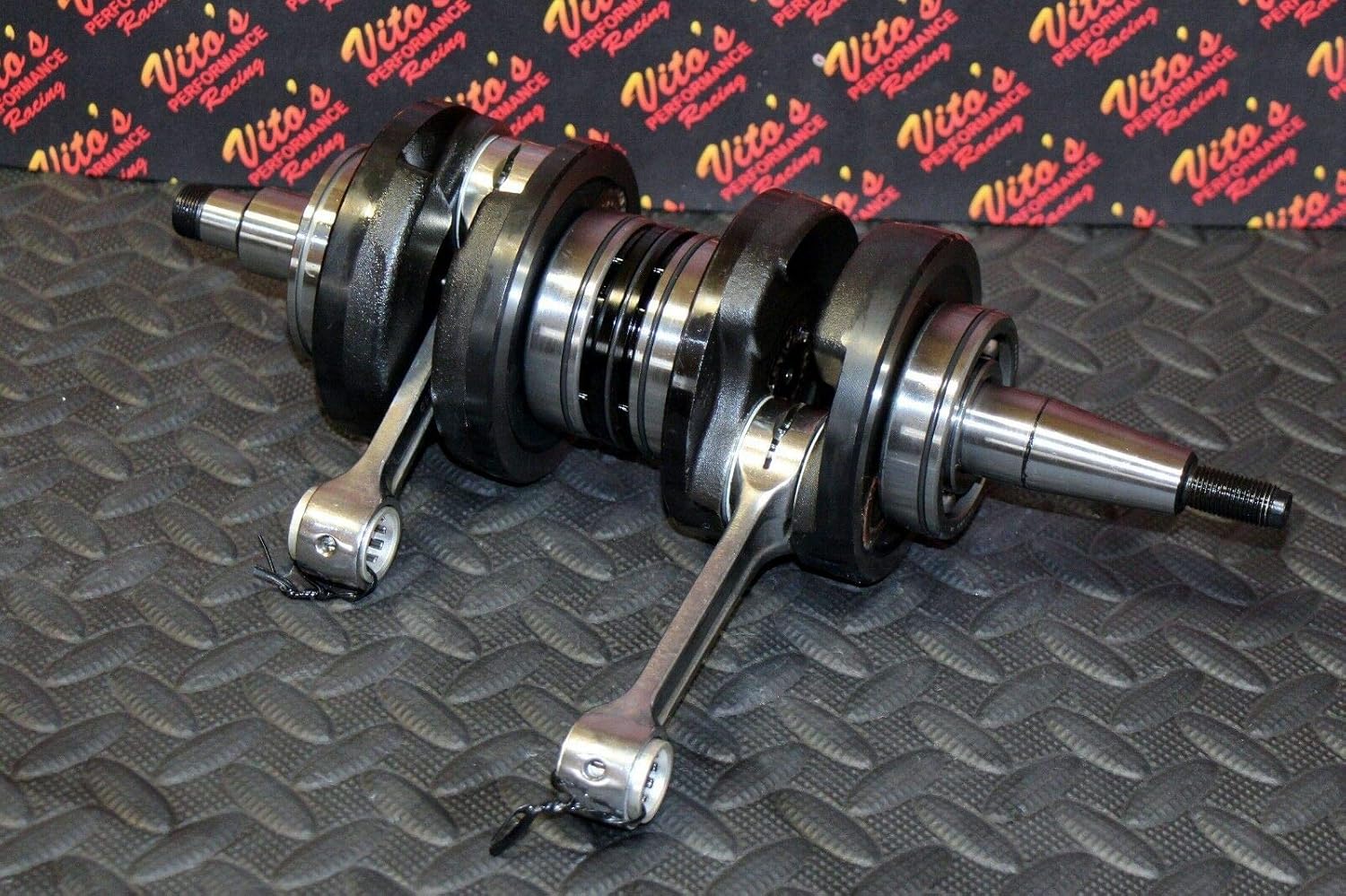 Vitos Banshee Crank Crankshaft 4Mm Stroker 110Mm Rod High Performance Bearings & Seals com Seals