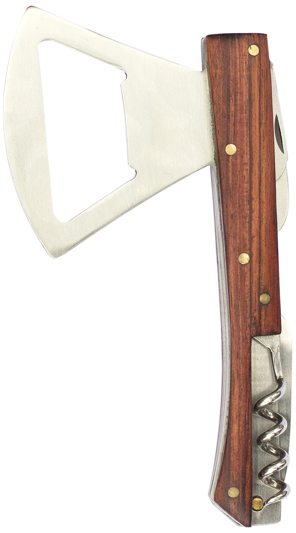 Thumbs Up Axe Shaped Multi Tool, Silver