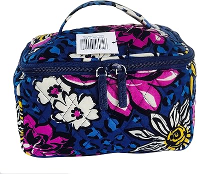 vera bradley travel cosmetic bag