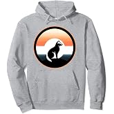 Hunter In The Arctic Circle, Arctic Fox Pullover Hoodie