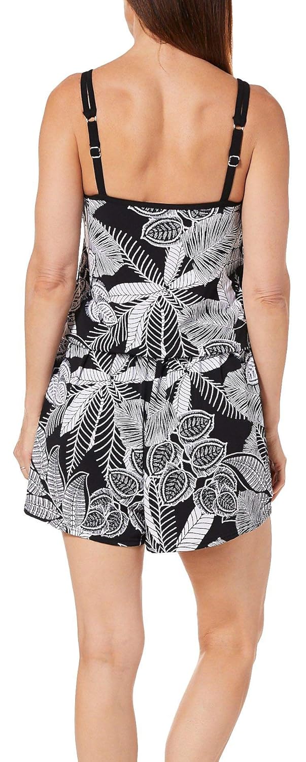 maxine of hollywood swim romper