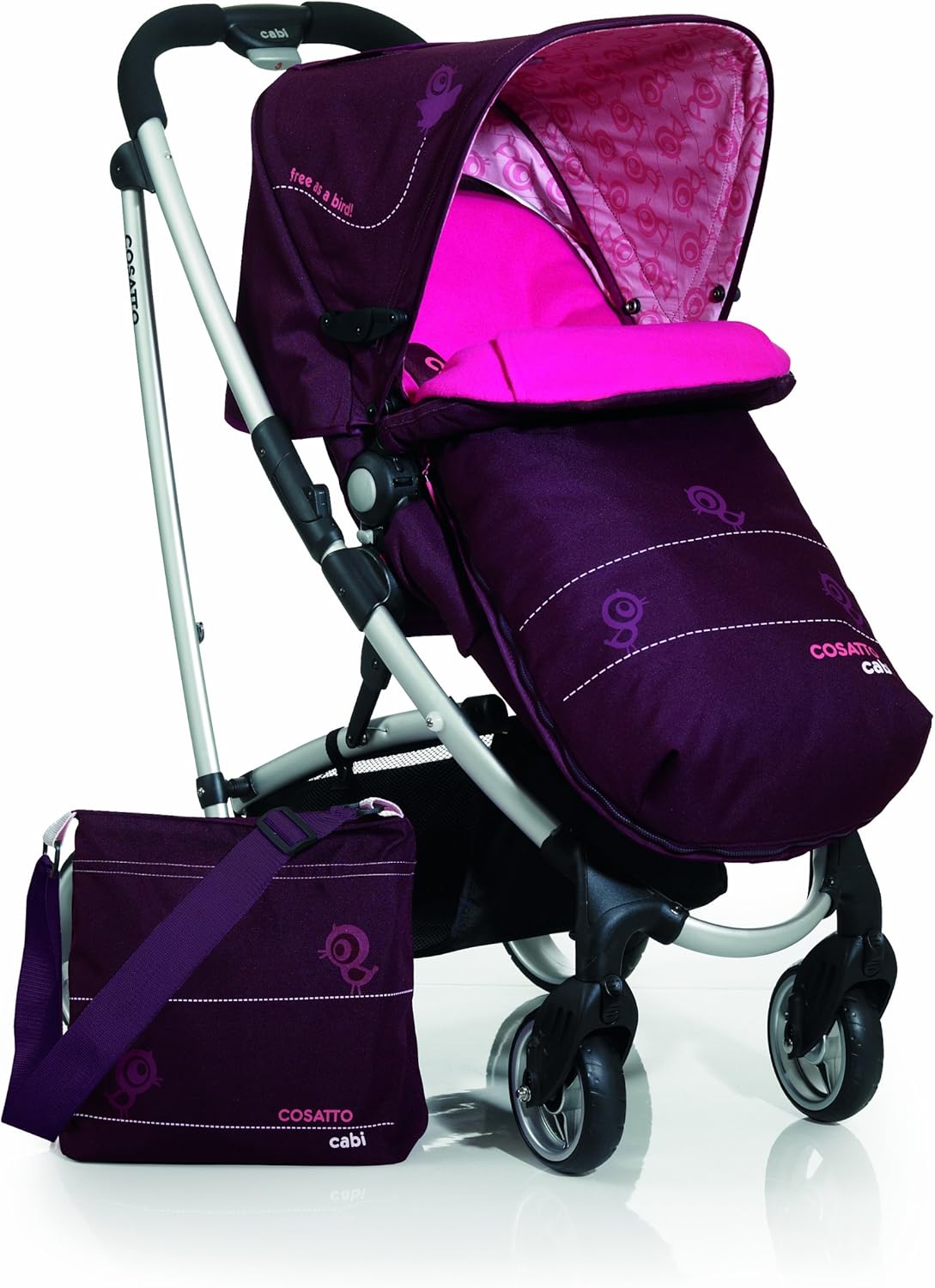cosatto bird pram