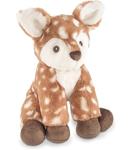 Wild Republic Ecokins Plush Fawn - 12" Stuffed Animal Made From Recycled Bottles | Eco-Friendly Toy