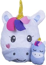 Zipstas Families 3-in-1 Girls Unicorn Sleepover Bag & Reversible Backpack view 9
